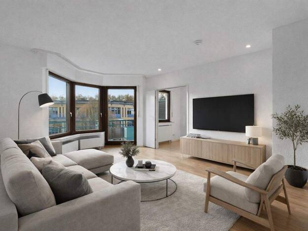 Wohnung zum Kauf 99.000 € 1,5 Zimmer 40,3 m² EG Dachsstraße 12 Heiterblick Ost 04329