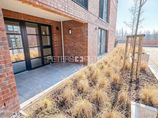 Wohnung zur Miete 799 € 2 Zimmer 65,2 m² EG Hinter der Kranbahn 8 Handelshäfen Bremen 28217
