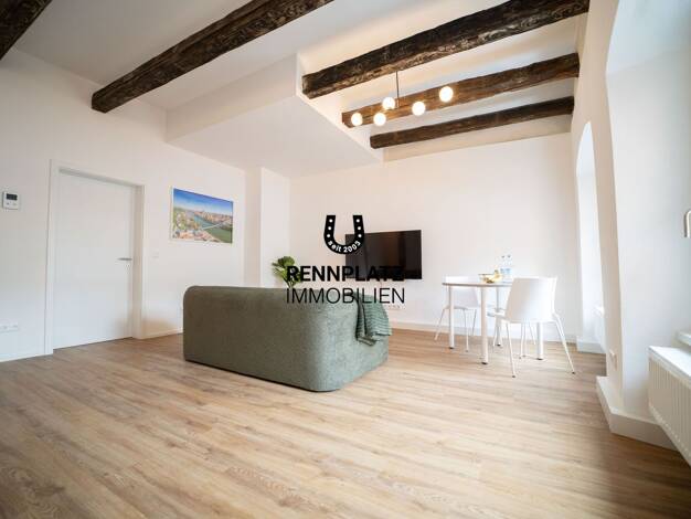 Wohnung zur Miete 1.390 € 2 Zimmer 50,8 m² Innenstadt Regensburg 93047