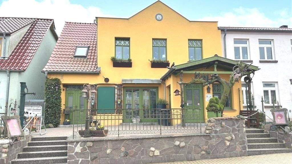 Mehrfamilienhaus zum Kauf 325.000 € 5 Zimmer 115 m²<br/>Wohnfläche 588 m²<br/>Grundstück Marlow Marlow 18337