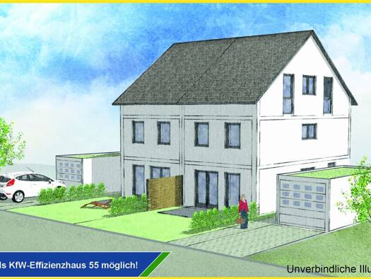 Doppelhaushälfte zum Kauf 758.300 € 6 Zimmer 163 m² 243 m² Grundstück Holzgerlingen 71088