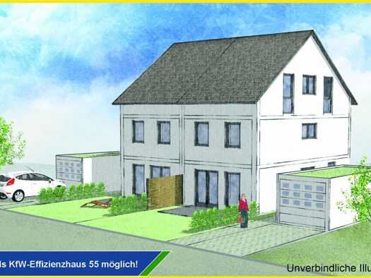 Doppelhaushälfte zum Kauf 769.000 € 6 Zimmer 163 m² 243 m² Grundstück Holzgerlingen 71088