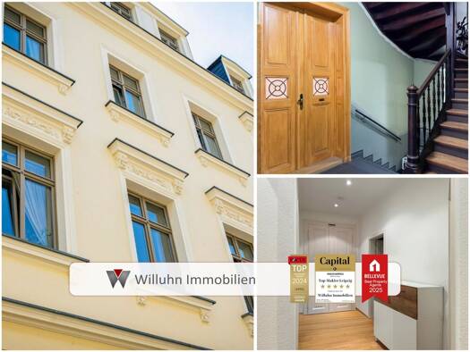 Wohnung zum Kauf 280.000 € 3 Zimmer 81,6 m² EG Gohlis-Süd Leipzig 04155