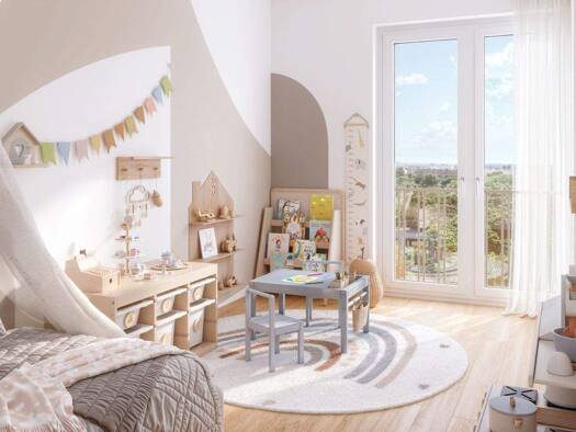 Wohnung zum Kauf - Neubau provisionsfrei 889.900 € 4 Zimmer 94,5 m² 3. Geschoss Lerchenauer Straße Ecke Georg-Zech-Allee 280 Feldmoching-Hasenbergl München 80995