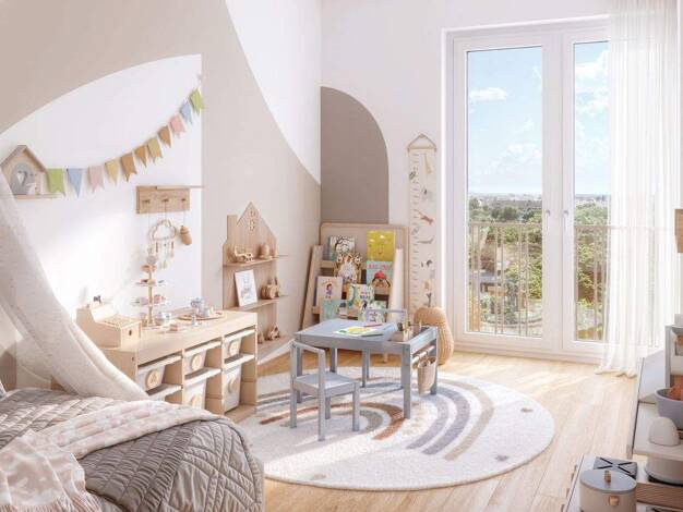 Wohnung zum Kauf - Neubau provisionsfrei 889.900 € 4 Zimmer 94,5 m² 3. Geschoss Lerchenauer Straße Ecke Georg-Zech-Allee 280 Feldmoching-Hasenbergl München 80995