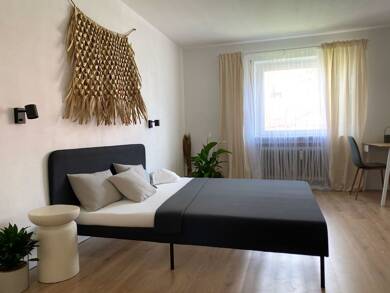 Wohnung zur Miete 1.080 € 1 Zimmer 60 m² Geschoss 2/3 frei ab sofort Lechhausen - Ost Augsburg 86165