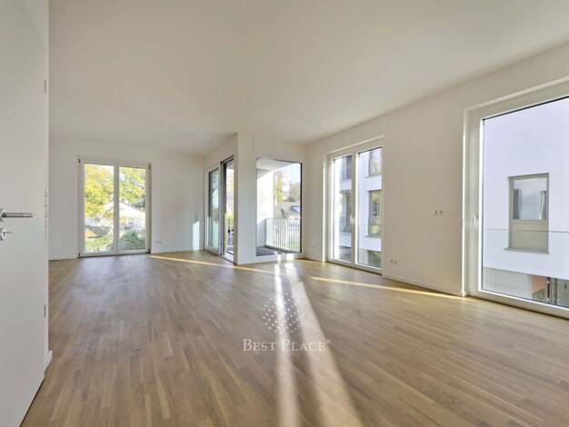 Wohnung zum Kauf - Neubau 325.000 € 2 Zimmer 62,4 m² 2. Geschoss Lindenstraße 8 Glienicke/Nordbahn 16548