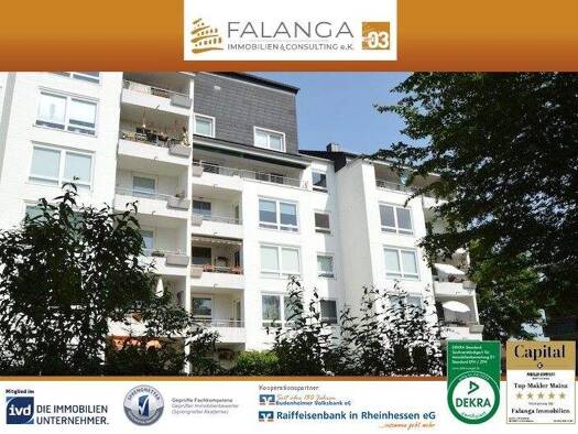 Wohnung zur Miete 1.550 € 4 Zimmer 91 m² frei ab 01.01.2026 Bretzenheim Mainz / Bretzenheim 55128