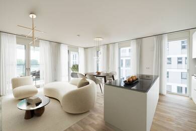 Wohnung zum Kauf - Neubau provisionsfrei 690.000 € 4 Zimmer 131 m² 1. Geschoss Süd / Stadtbezirk 123 Ludwigshafen am Rhein 67061