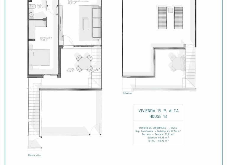 Wohnung zum Kauf provisionsfrei 298.500 € 2 Zimmer 72 m² Vera