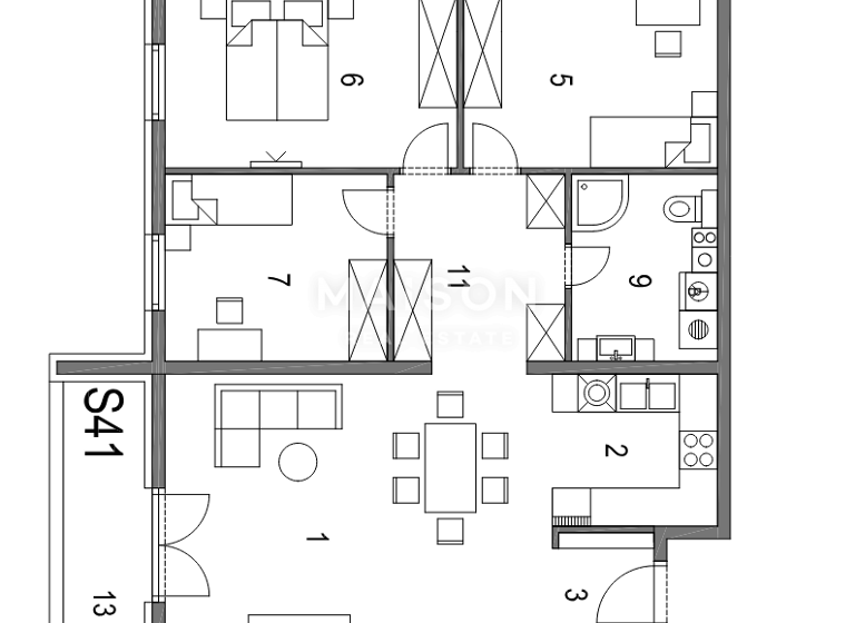 Wohnung zum Kauf 261.360 € 4 Zimmer 3. Geschoss Klinca Sela 10450