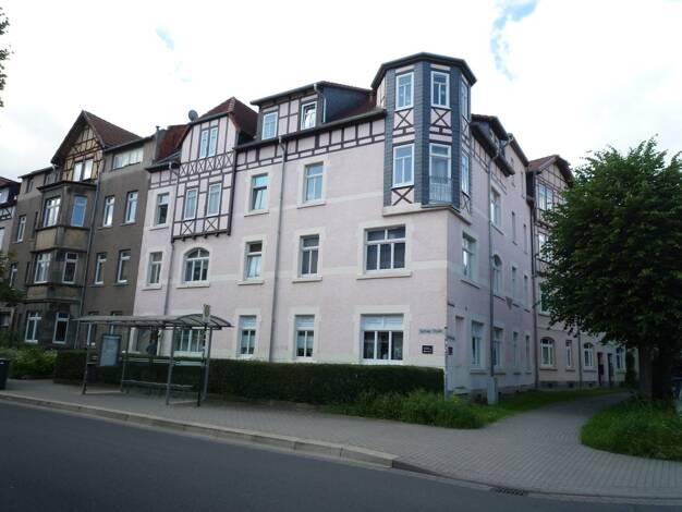 Wohnung zur Miete 420 € 2 Zimmer 55,9 m² frei ab 01.02.2026 Gothaer Straße 16 Arnstadt 99310