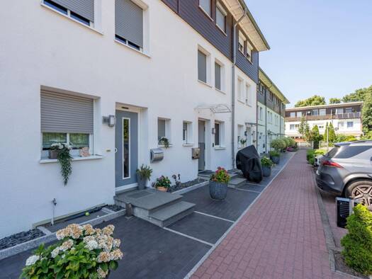 Reihenmittelhaus zum Kauf 599.000 € 4 Zimmer 118 m² 272 m² Grundstück Horn Mitte 22119