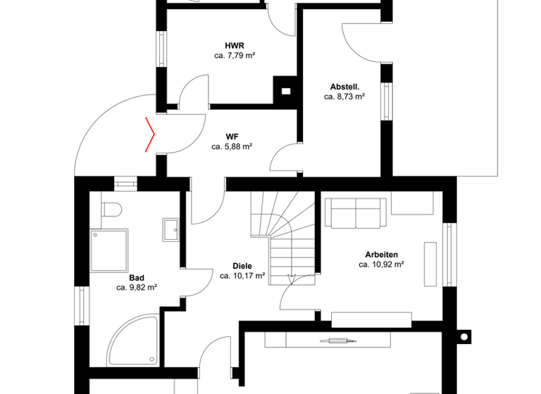 Einfamilienhaus zum Kauf 520.000 € 9 Zimmer 234 m² 2.908 m² Grundstück Lubkow Bergen auf Rügen 18528