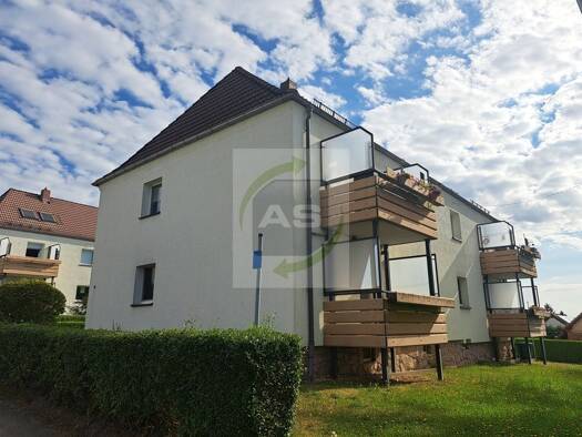 Wohnung zur Miete 295 € 2 Zimmer 45,3 m² EG Weststraße 16 Wilkau-Haßlau Wilkau-Haßlau 08112