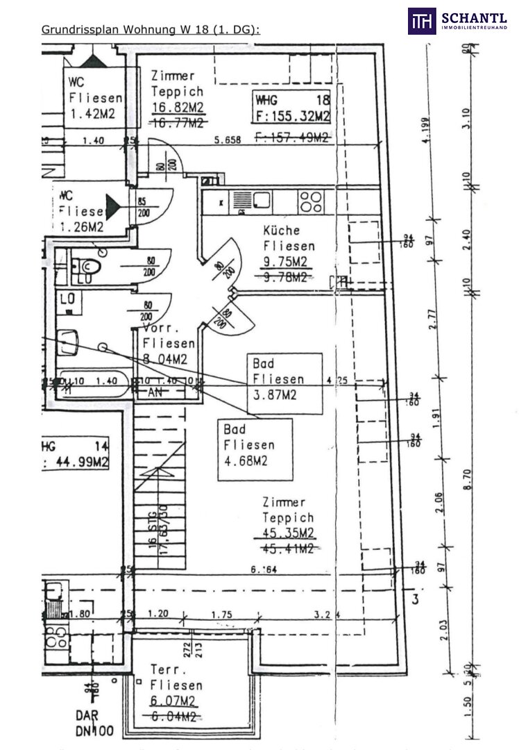 Maisonette zum Kauf 799.000 € 5,5 Zimmer 149,3 m²<br/>Wohnfläche Speisinger Straße Wien,Hietzing 1130