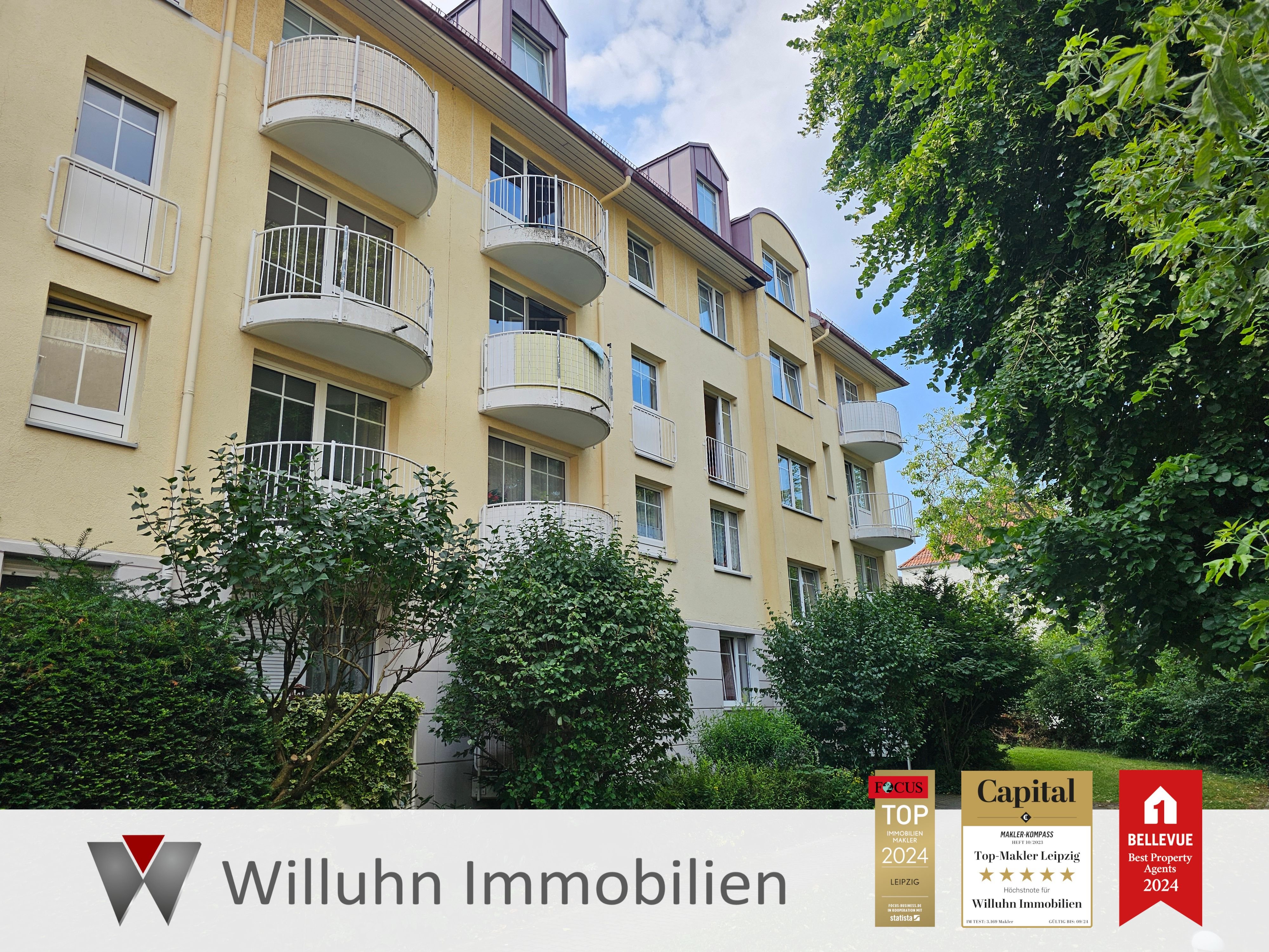 Wohnung zum Kauf 159.000 € 2 Zimmer 66,4 m²<br/>Wohnfläche 1.<br/>Geschoss Altlindenau Leipzig 04177