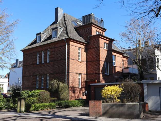 Haus zum Kauf provisionsfrei 1.295.000 € 15 Zimmer 420 m² 613 m² Grundstück St. Jürgen Lübeck 23564