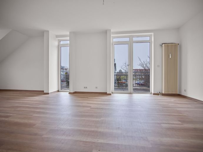 Wohnung zur Miete 506 € 3 Zimmer 72,2 m²<br/>Wohnfläche 2.<br/>Geschoss Lessingstraße 6 Oschatz Oschatz 04758