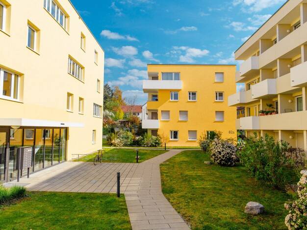 Wohnung zum Kauf 465.000 € 3 Zimmer 71,6 m² 3. Geschoss Bücklestraße 82 Petershausen Konstanz 78467