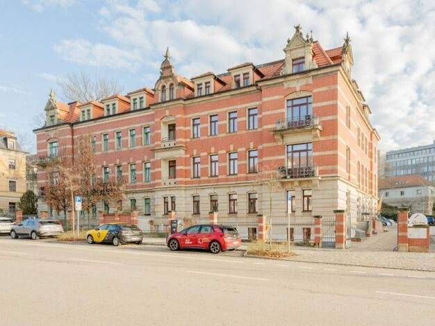 Büro zur Miete 12 € 187,8 m² Bürofläche Radeberger Vorstadt Dresden 01099