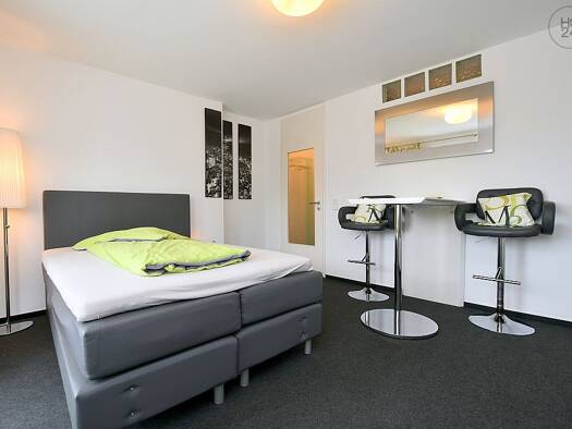 Studio zur Miete auf Zeit 1.090 € 1 Zimmer 28 m² frei ab 01.06.2026 Degerloch Stuttgart 70597