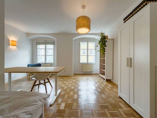 Wohnung zur Miete 580 € 1,5 Zimmer 40 m² 1. Geschoss Bräugasse 21 Altstadt Passau 94032