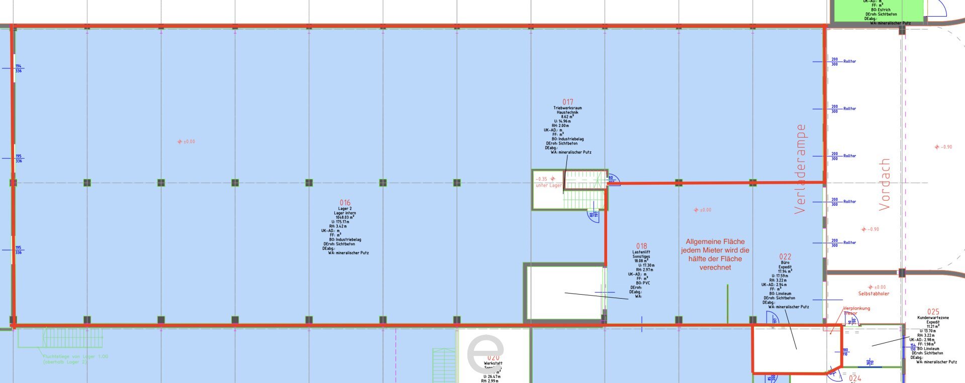 Lagerhalle zur Miete 3.878 € 985 m²<br/>Lagerfläche Krems an der Donau Krems an der Donau 3500