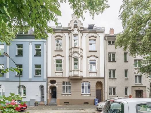 Mehrfamilienhaus zum Kauf als Kapitalanlage geeignet 1.500.000 € 13 Zimmer 349 m² 234,6 m² Grundstück Gerresheim Stadtbezirk 7 40625