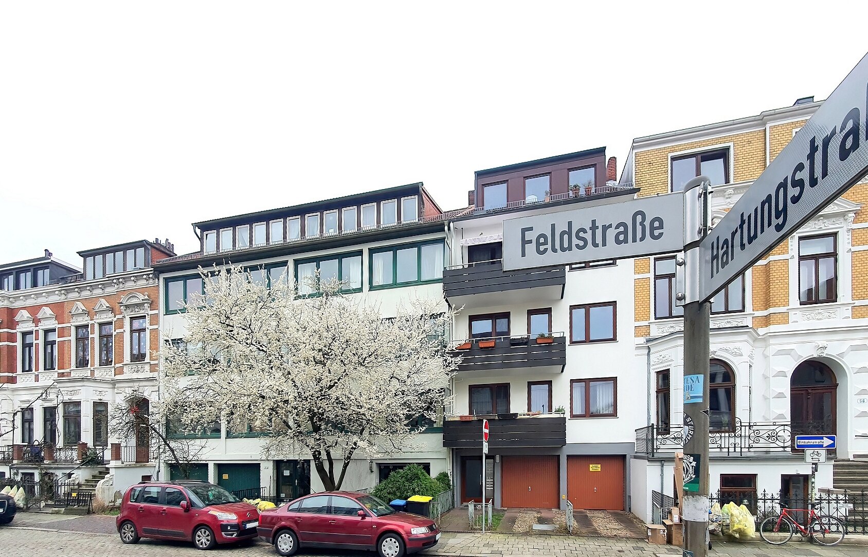 Praxisfläche zur Miete 950 € 4 Zimmer 96 m²<br/>Bürofläche Fesenfeld Bremen 28203