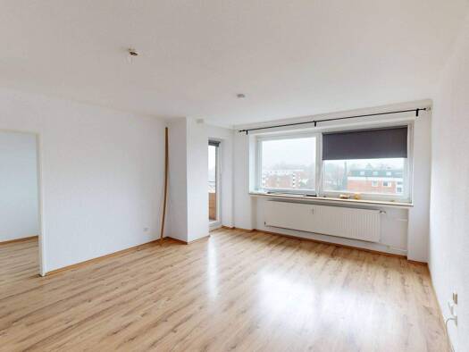 Studio zur Miete 435 € 2 Zimmer 45,8 m² 5. Geschoss frei ab 01.02.2026 Kahlhorststraße 17 St. Jürgen Lübeck 23562