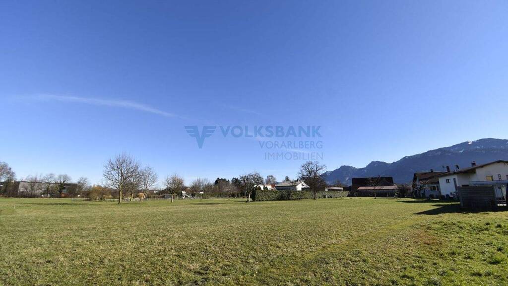 Grundstück zum Kauf 2.566 m² Grundstück Neuburgstraße Götzis 6840