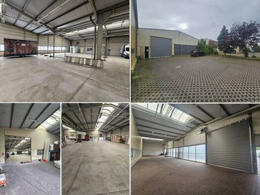 Lagerhalle zur Miete provisionsfrei 4.250 € 760 m² Lagerfläche Wachau Markkleeberg 04416