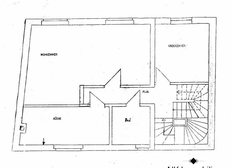 Maisonette zur Miete 456 € 3,5 Zimmer 80 m²<br/>Wohnfläche 2.<br/>Geschoss Feldweg 6 Eilenburg Eilenburg 04838