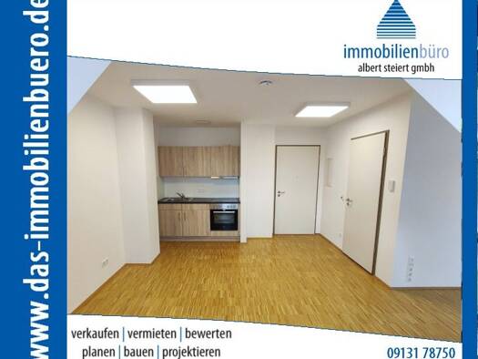 Studio zur Miete 625 € 1 Zimmer 37 m² Innenstadt Erlangen 91054