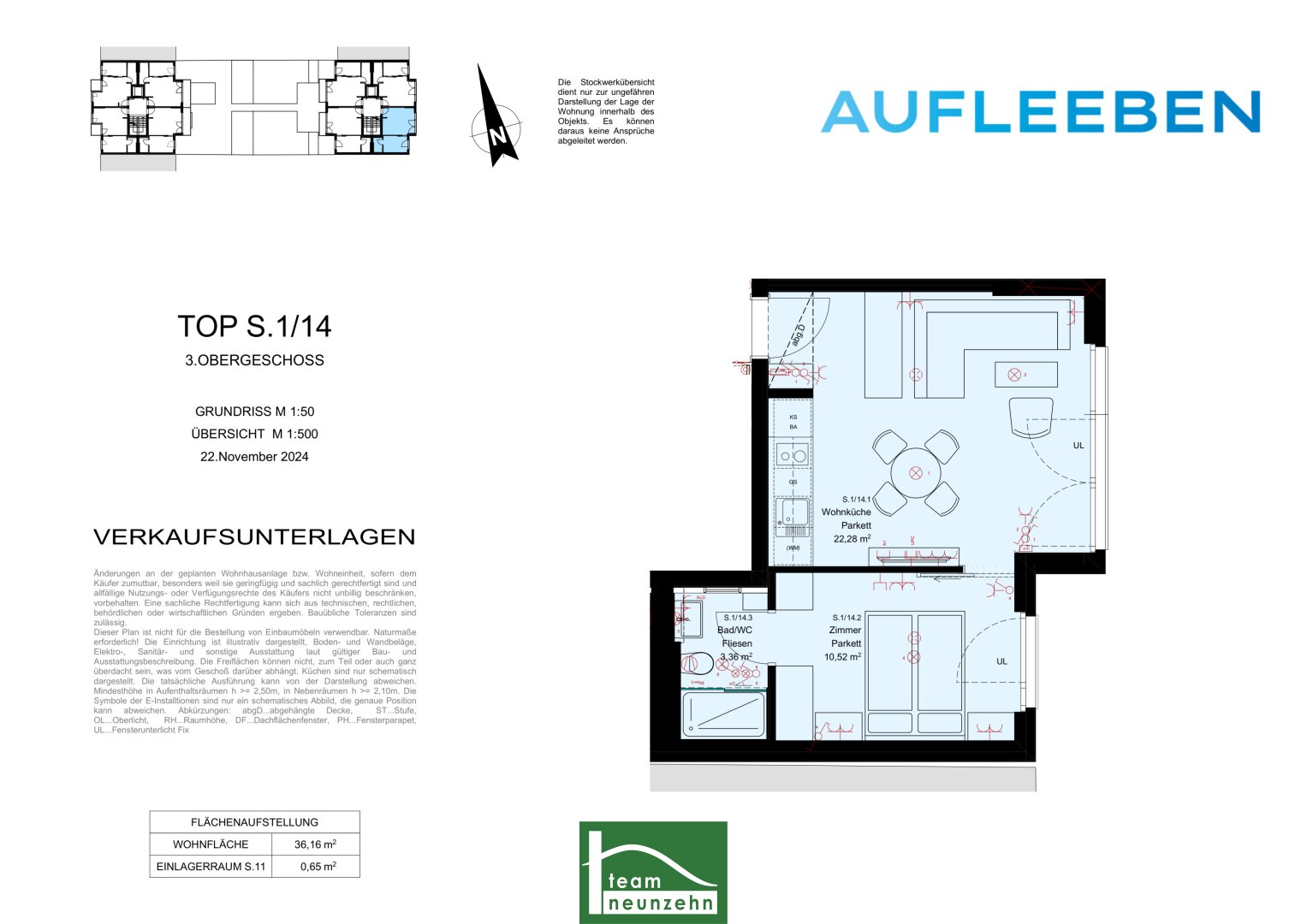 Wohnung zum Kauf provisionsfrei 239.900 € 2 Zimmer 36,2 m²<br/>Wohnfläche 3.<br/>Geschoss Siccardsburggasse 62 Wien 1100