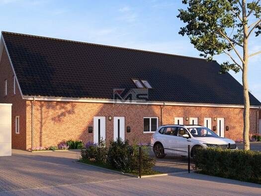 Wohnung zum Kauf - Erstbezug provisionsfrei 227.000 € 3 Zimmer 71 m² frei ab sofort Sievekestraße 14 Warsingsfehn Moormerland 26802