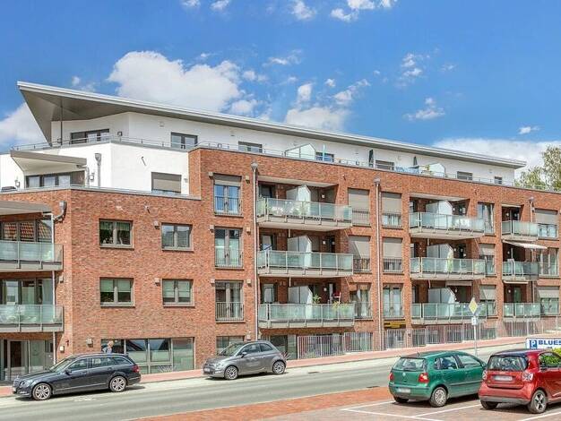 Wohnung zur Miete 1.089 € 3 Zimmer 95 m² Buxtehuder Straße 3 H Harsefeld Harsefeld 21698