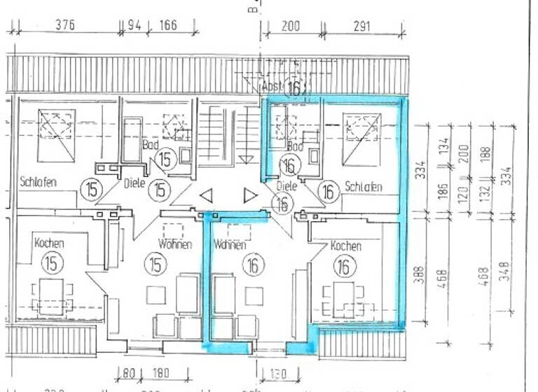 Wohnung zum Kauf 77.000 € 2,5 Zimmer 47 m²<br/>Wohnfläche Kray Essen 45307