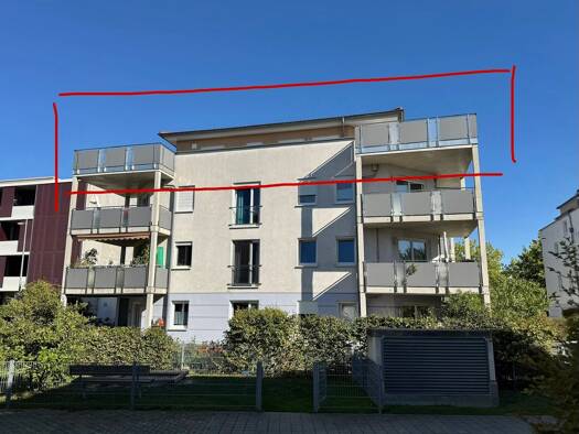 Penthouse zur Miete 1.600 € 3 Zimmer 147 m² Geschoss 3/4 frei ab 01.12.2026 Ingolstadt Ingolstadt 85049