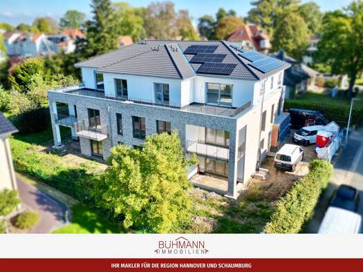 Wohnung zum Kauf - Erstbezug 483.000 € 4 Zimmer 114,1 m² 1. Geschoss Stadthagen Stadthagen 31655