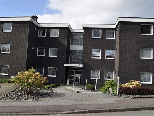 Terrassenwohnung zum Kauf 165.000 € 2 Zimmer 93 m² 5 Geschosse frei ab sofort Am Frauenbusch 8 Oberbantenberg Wiehl 51674
