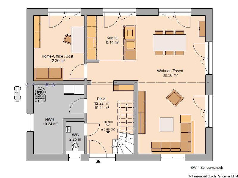 Einfamilienhaus zum Kauf 413.260 € 5 Zimmer 143 m²<br/>Wohnfläche 457 m²<br/>Grundstück Borna Borna 04552