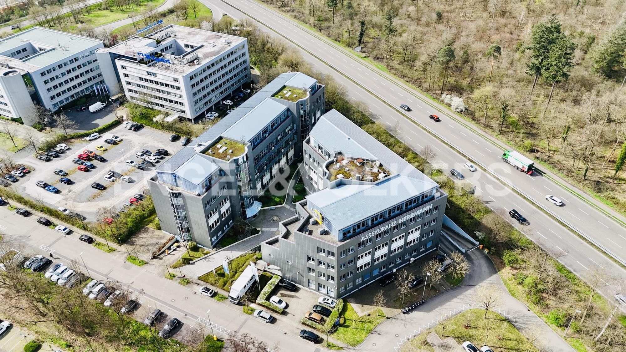 Büro-/Praxisfläche zur Miete ab 54 m²<br/>Teilbarkeit Ettlingen - West Ettlingen 76275