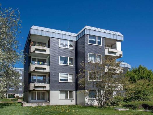 Wohnung zur Miete nur mit Wohnberechtigungsschein 383 € 2 Zimmer 64,3 m² 2. Geschoss frei ab 01.04.2026 Brunnengasse 19 Innen Remscheid 42853