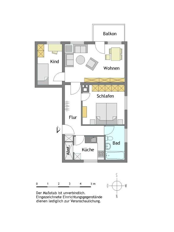 Wohnung zur Miete 509 € 3 Zimmer 67 m²<br/>Wohnfläche 1.<br/>Geschoss 01.02.2025<br/>Verfügbarkeit Meisenweg 4 Altstadt II - Nordost Mülheim/Ruhr 45473