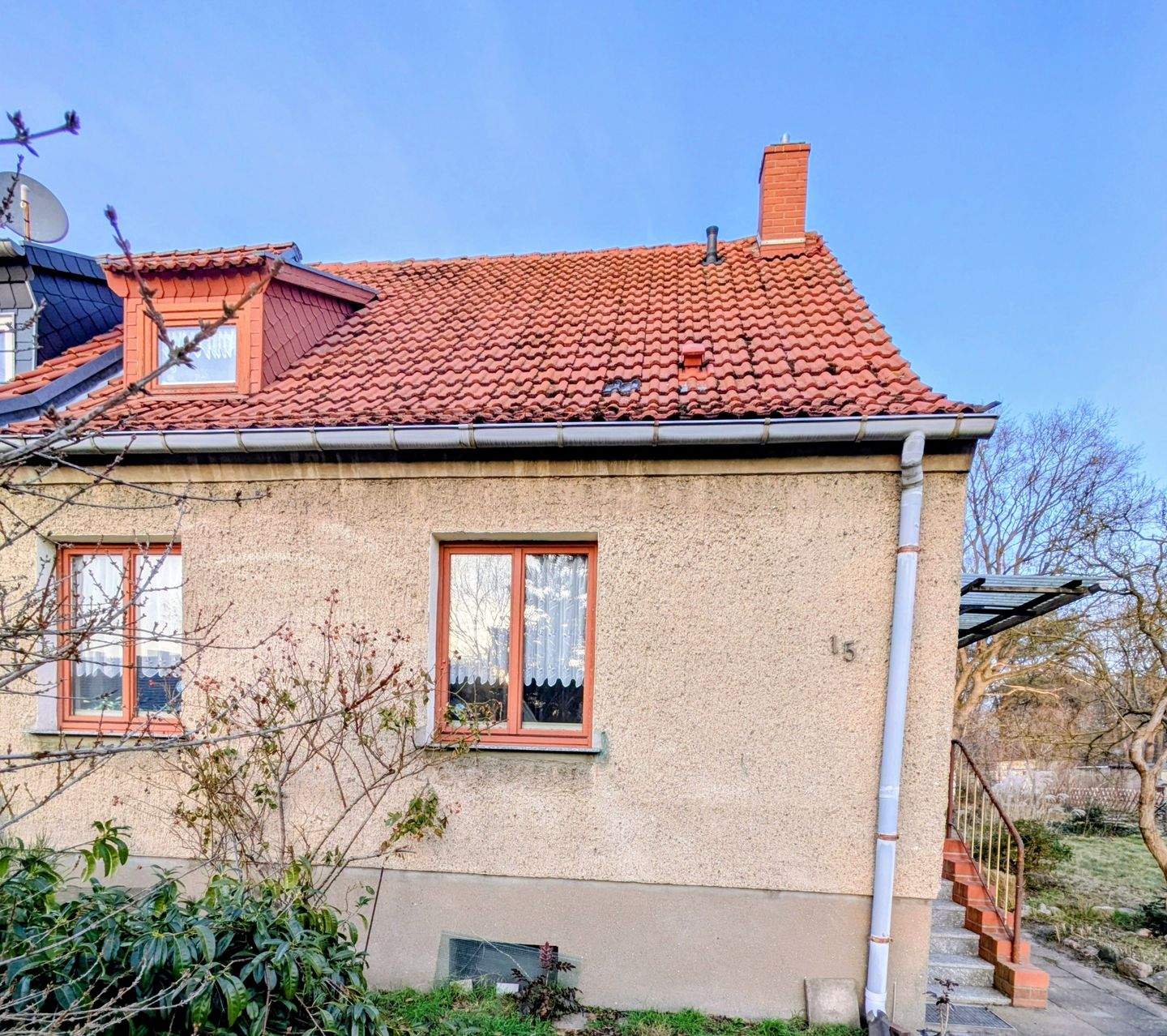 Immobilie in Alt Schwerin - ***Doppelhaushälfte mit großem Grundstück in Alt Schwerin - Ihr Raum für Leben und Freiheit – *** - Bild 1