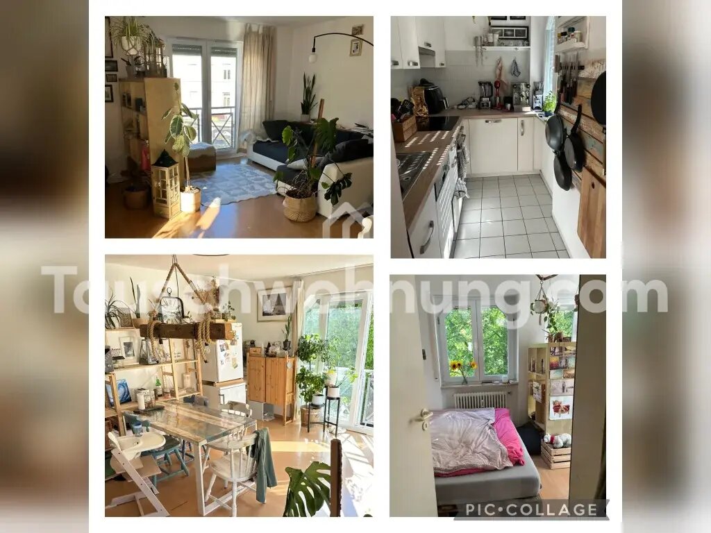 Wohnung zur Miete Tauschwohnung 810 € 2 Zimmer 56 m²<br/>Wohnfläche Neuburg Freiburg im Breisgau 79098