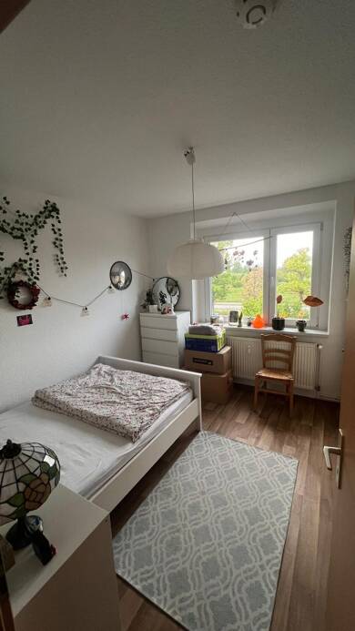 Wohnung zur Miete 570 € 2 Zimmer 46,2 m² Geschoss 2/3 Helsinkiring 21 b Ostseeviertel Greifswald 17493