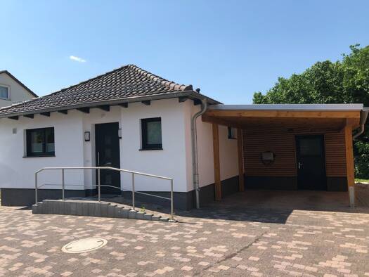 Bungalow zur Miete 720 € 3 Zimmer 60 m² 320 m² Grundstück frei ab 01.10.2026 Schmiedeweg 2 Haldorf Edermünde 34295
